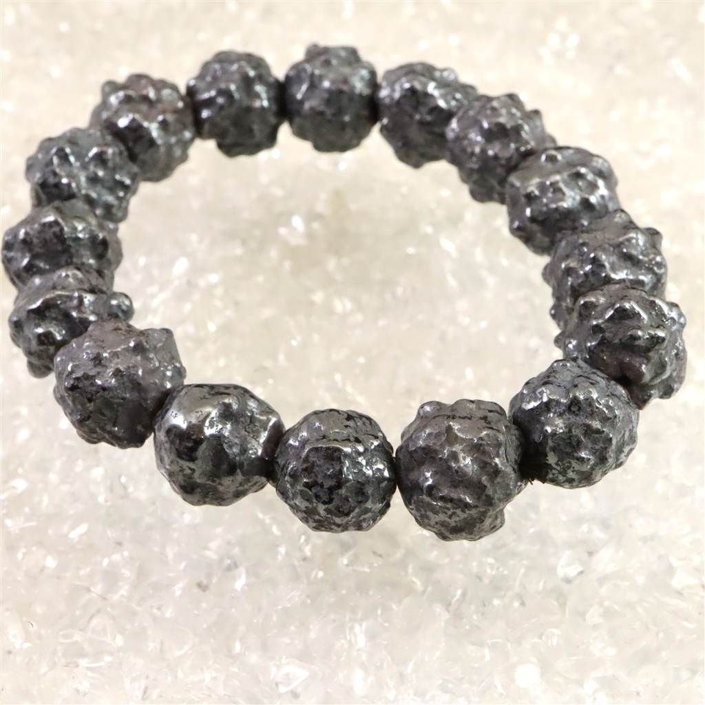 原石 プレスレット