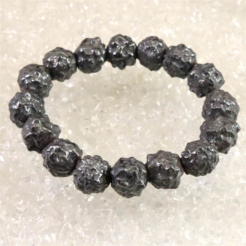  エジプト産 メテオライト 珪化鉄隕石 原石 プレスレット 115g 榎本通商69732 小物整理ボックス 置物 インテリア小物