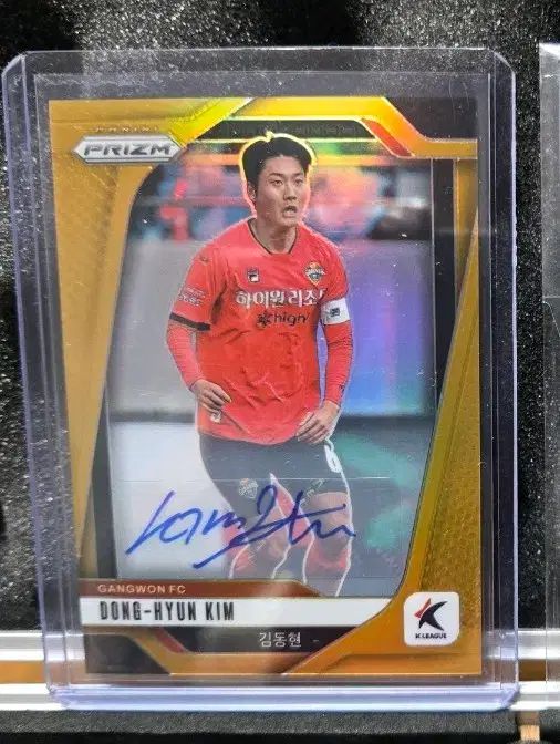 パニーニ Kリーグ プリズム GOLD リー ドンヒョン KIM DONGHYUN オート