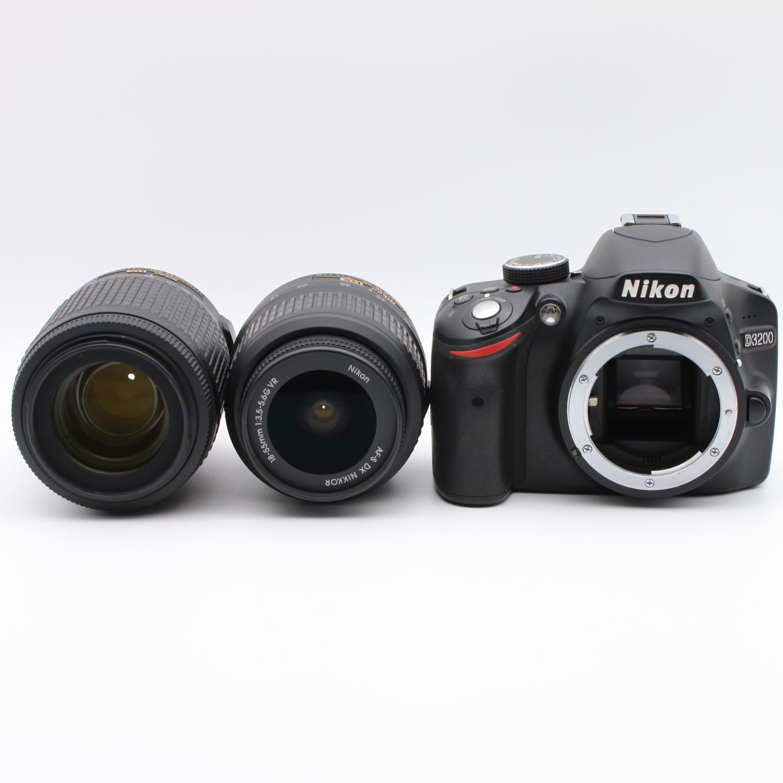 極上品】Nikon D3200 ダブルズームキット - メルカリ