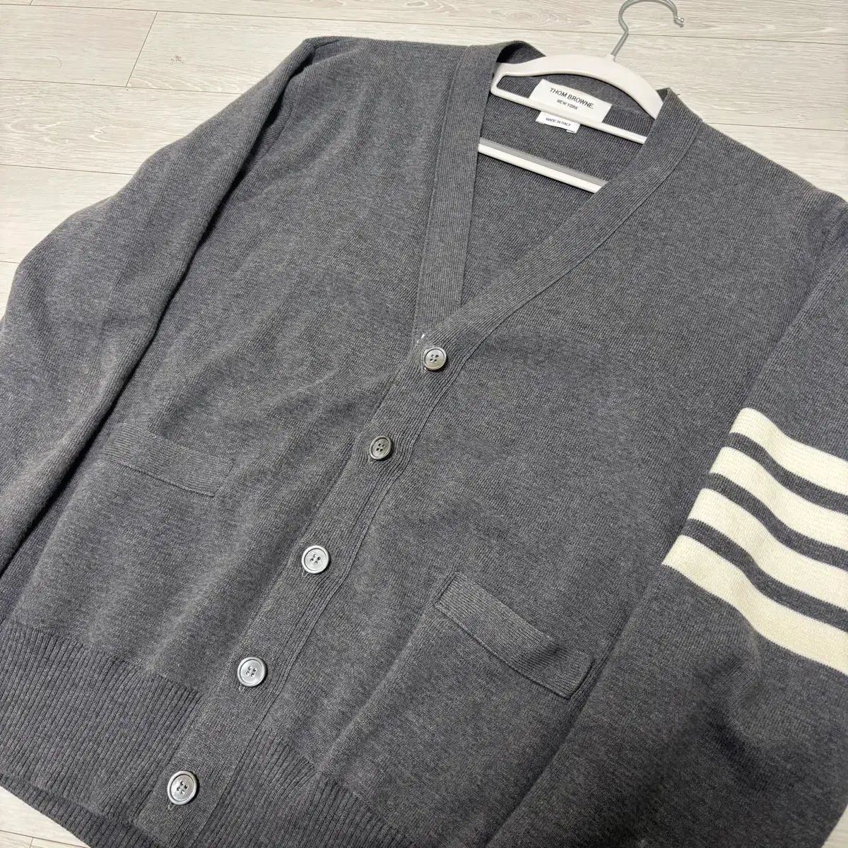 正規品 Thom Browne トム・ブラウン ミラノステッチ カーディガン