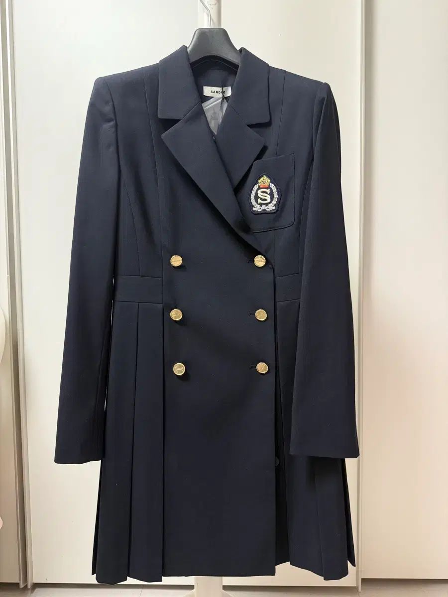 サンドロ GOLDボタン ONE PIECE ネイビー