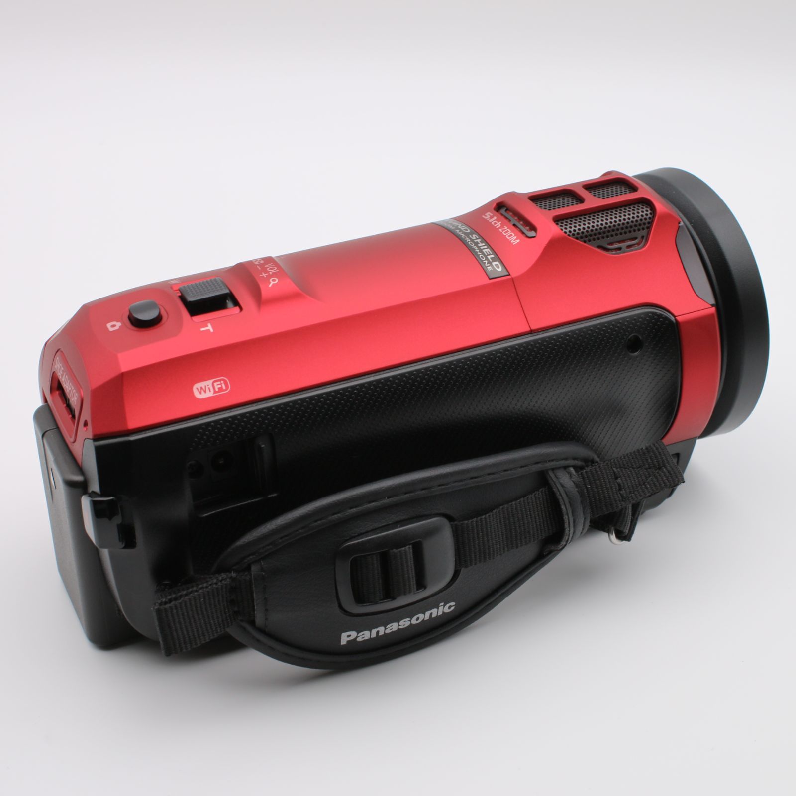 極上品】PANASONIC HC-VX992MS レッド - メルカリ