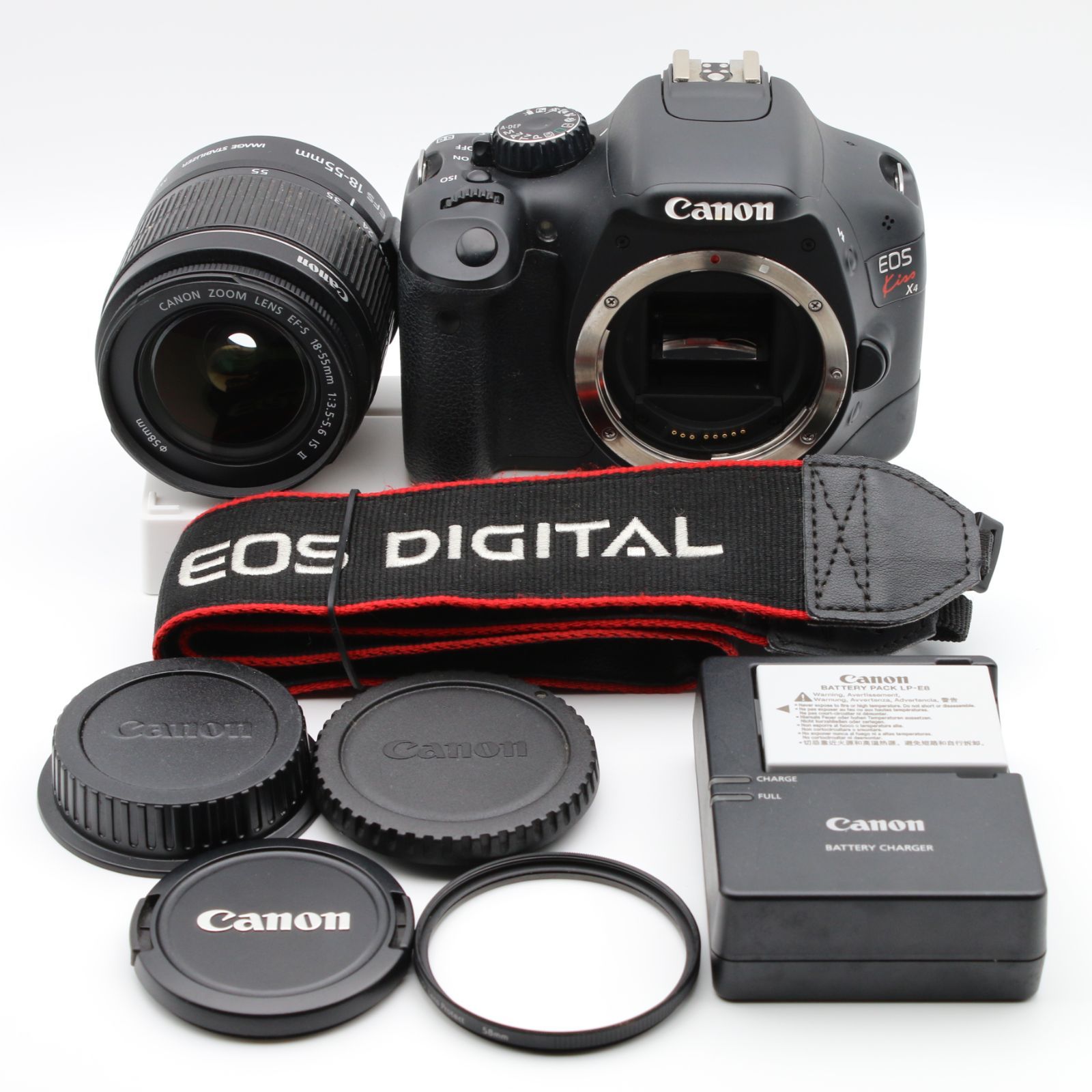 上品 CANON EOS Kiss X 4 レンズキット