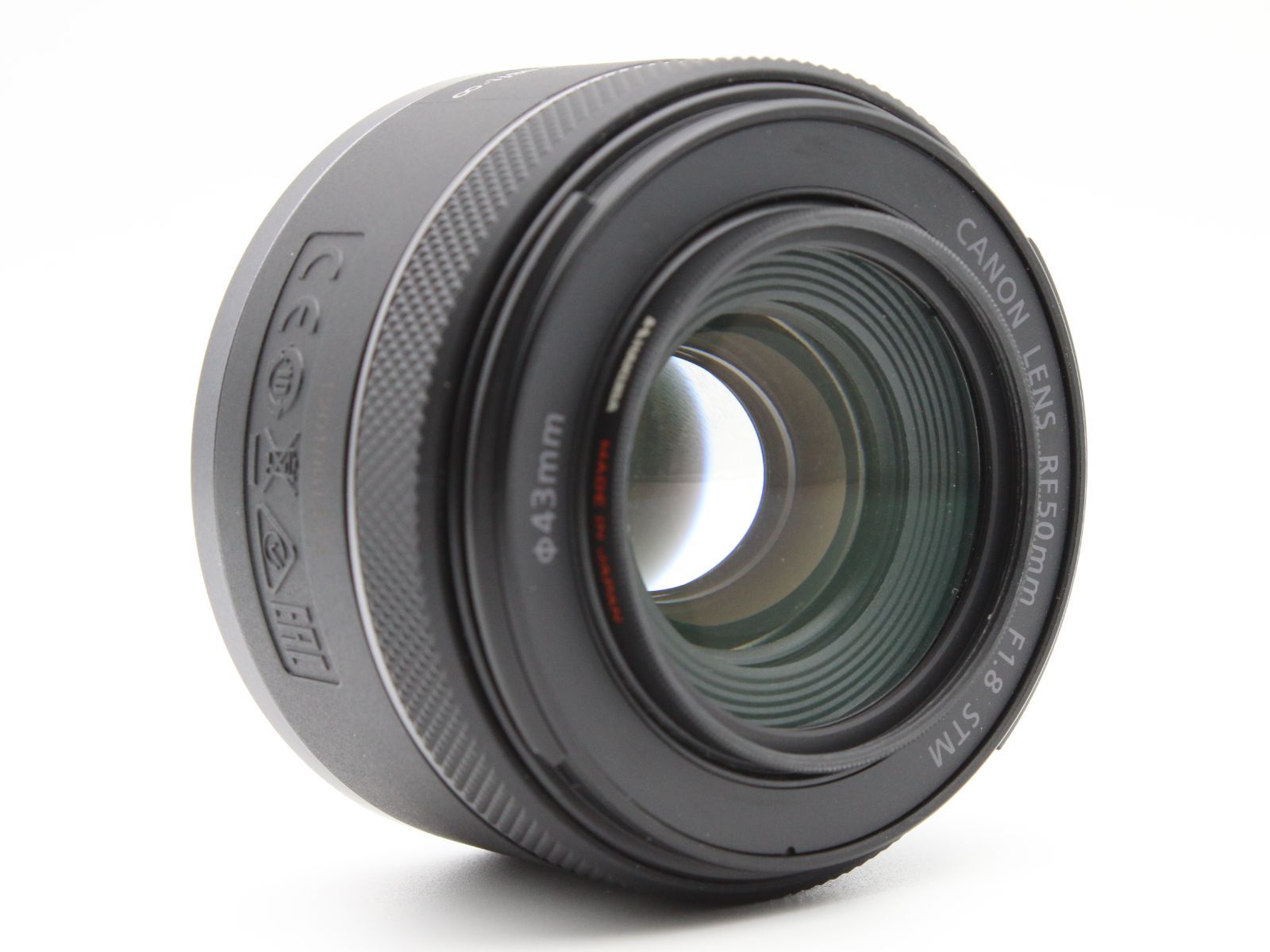 上品 CANON RF 50 mm F 1 8 STM