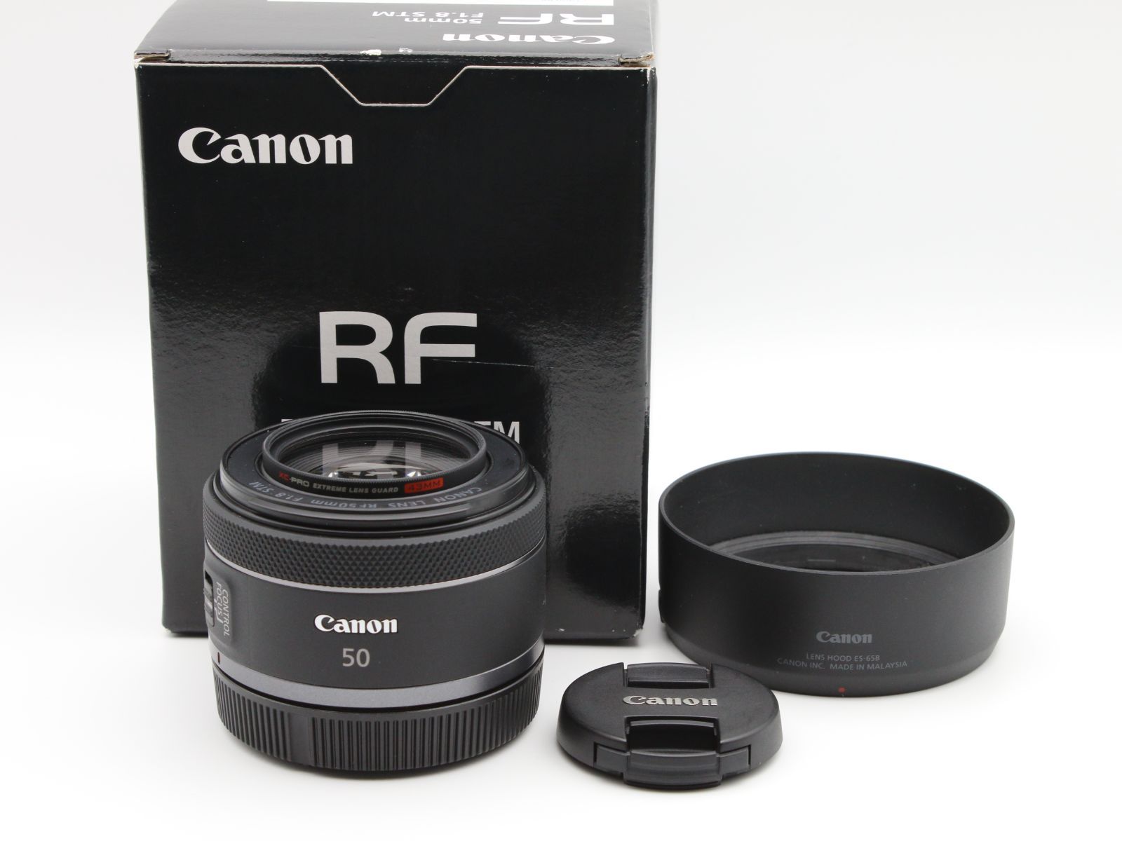 極上品】CANON RF 50mm F1.8 STM - メルカリ