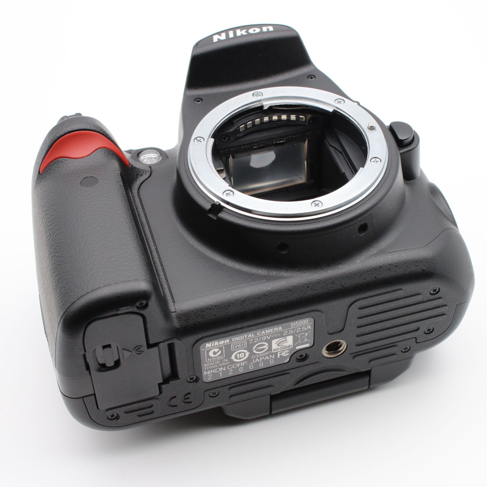 極上品】Nikon D5000 ダブルズームキット - メルカリ