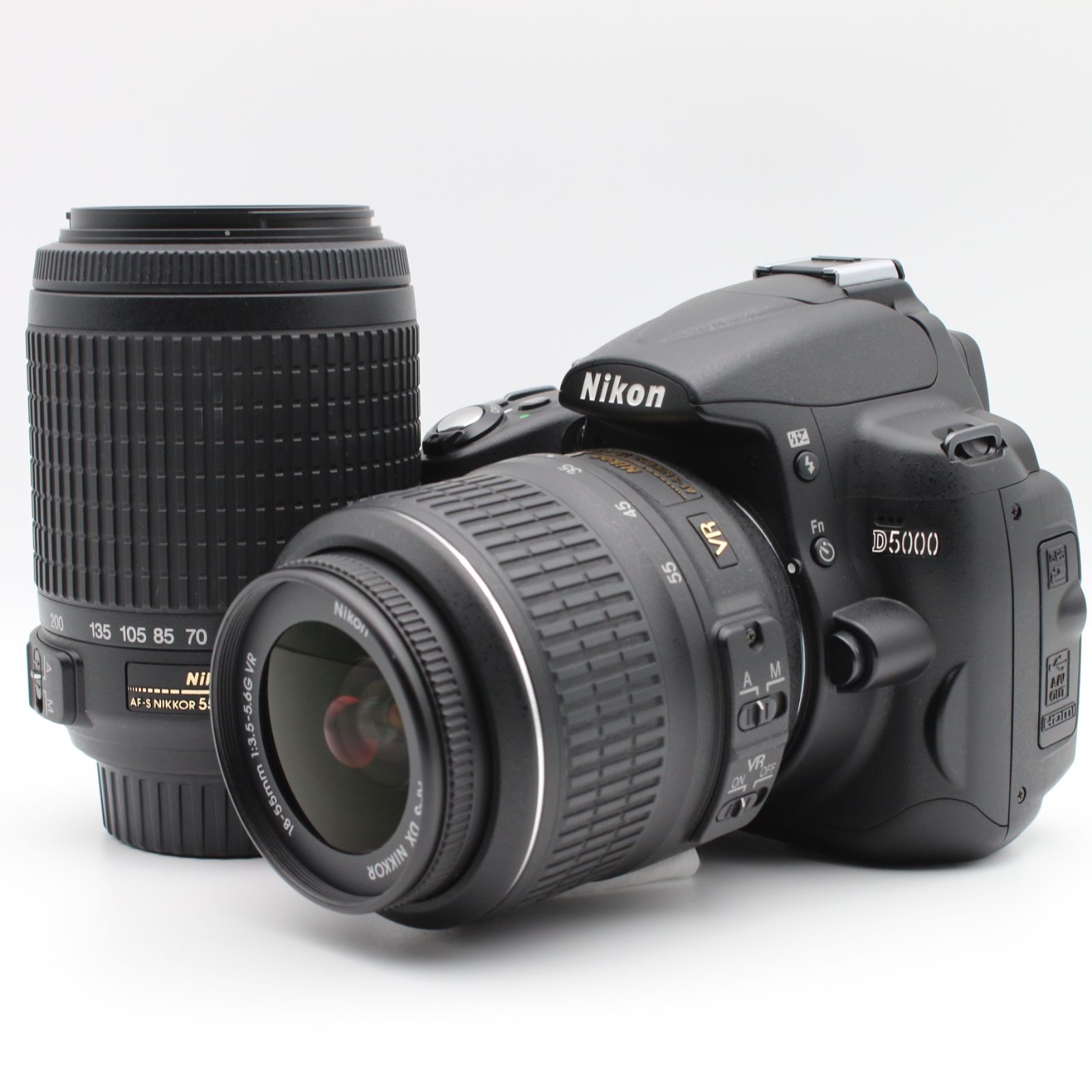 極上品】Nikon D5000 ダブルズームキット - メルカリ