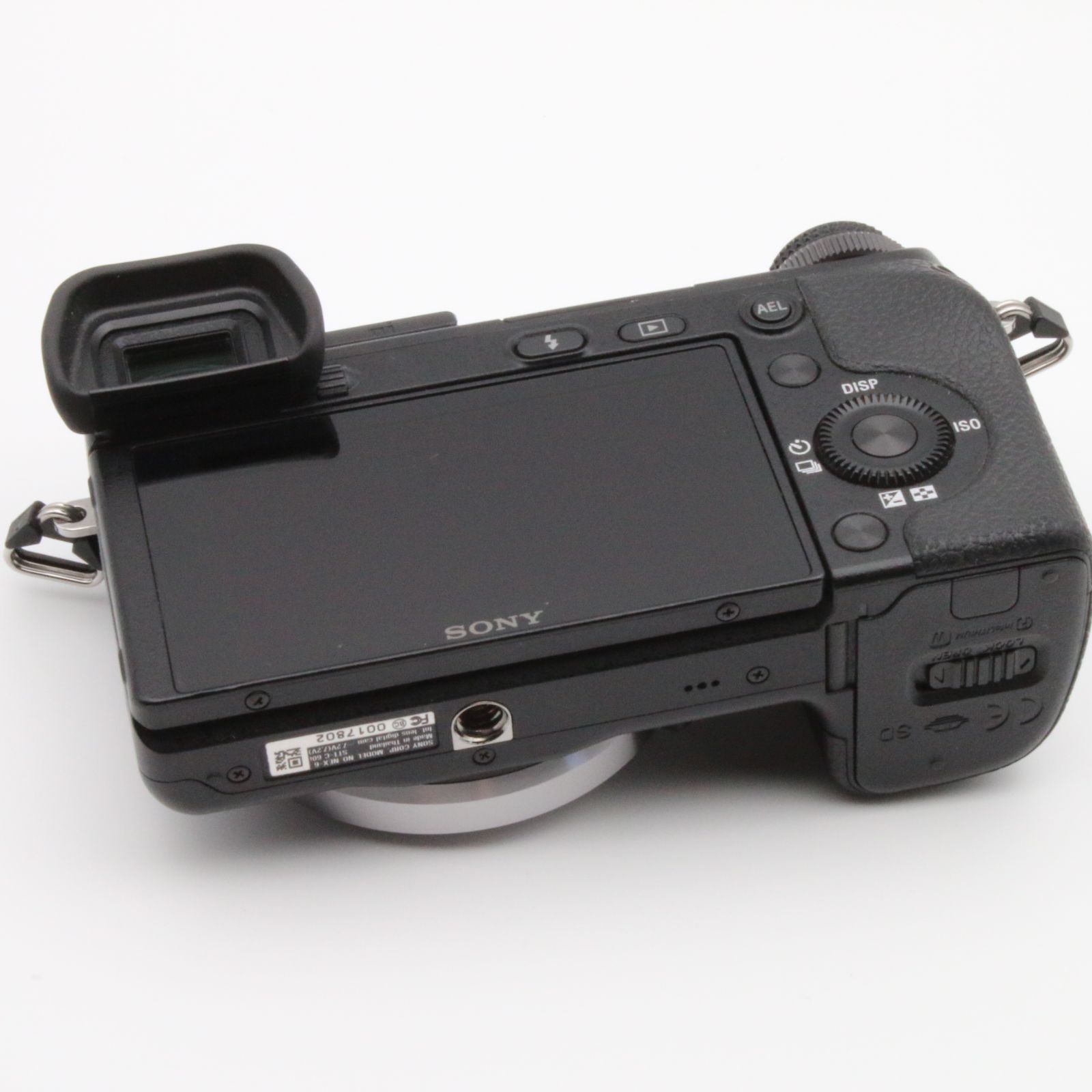 上品 SONY α NEX 6 ボディ ブラック