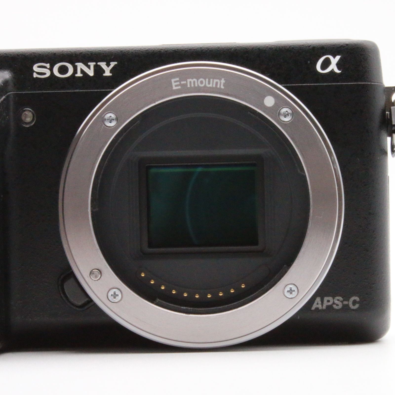  上品 SONY α NEX 6 ボディ ブラック ミラーレス一眼 デジタルカメラ
