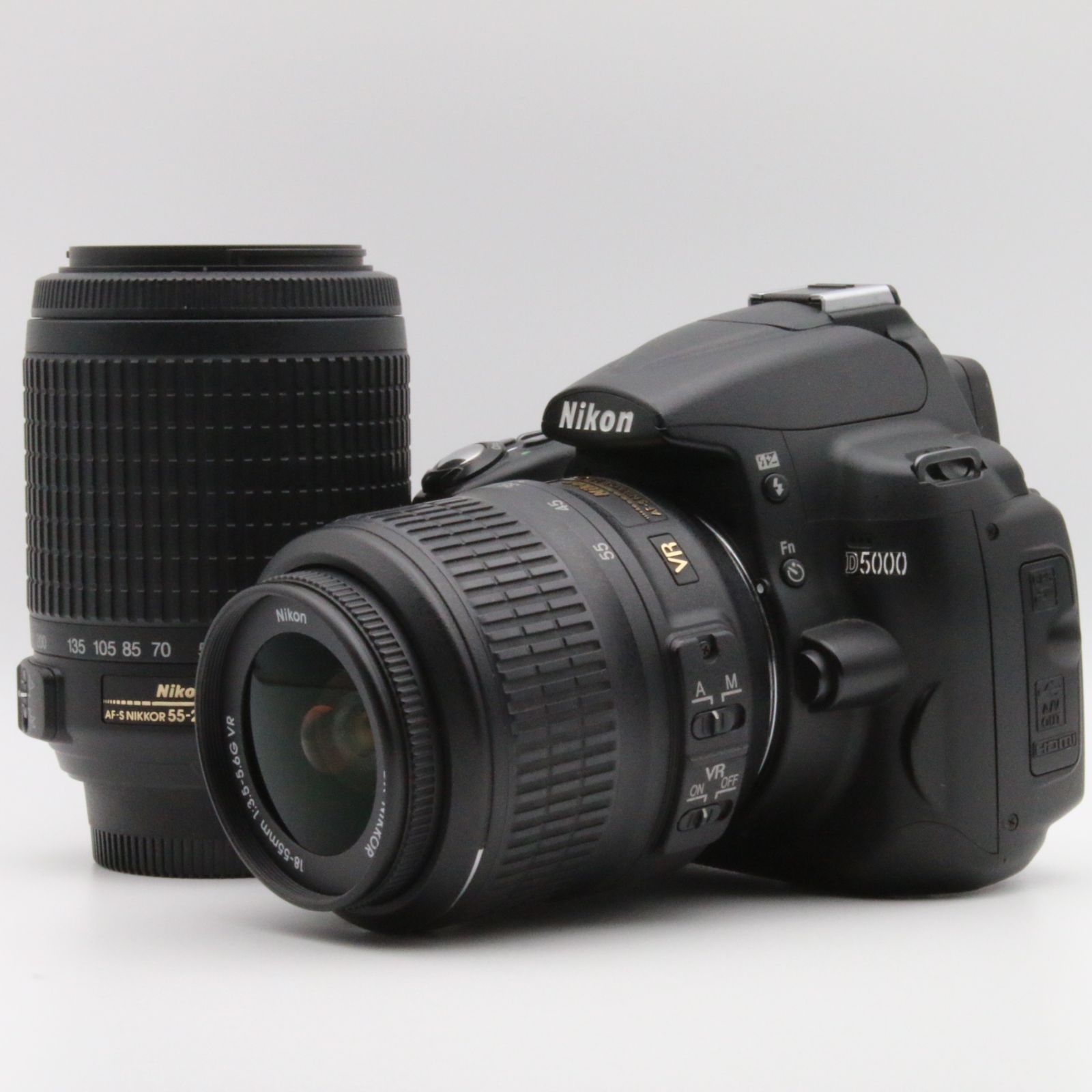 極上品】Nikon D5000 ダブルズームキット - メルカリ