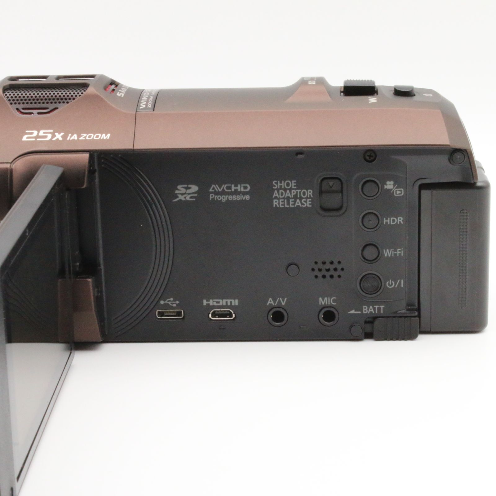 極上品】PANASONIC HC-VX980M ブラウン - メルカリ