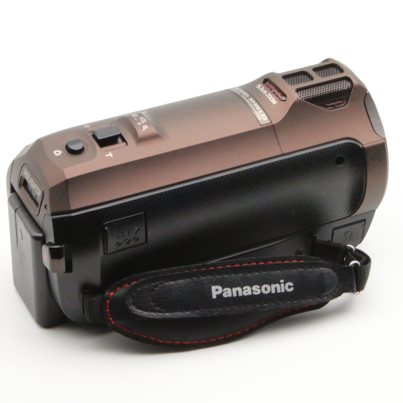 極上品】PANASONIC HC-VX980M ブラウン - メルカリ