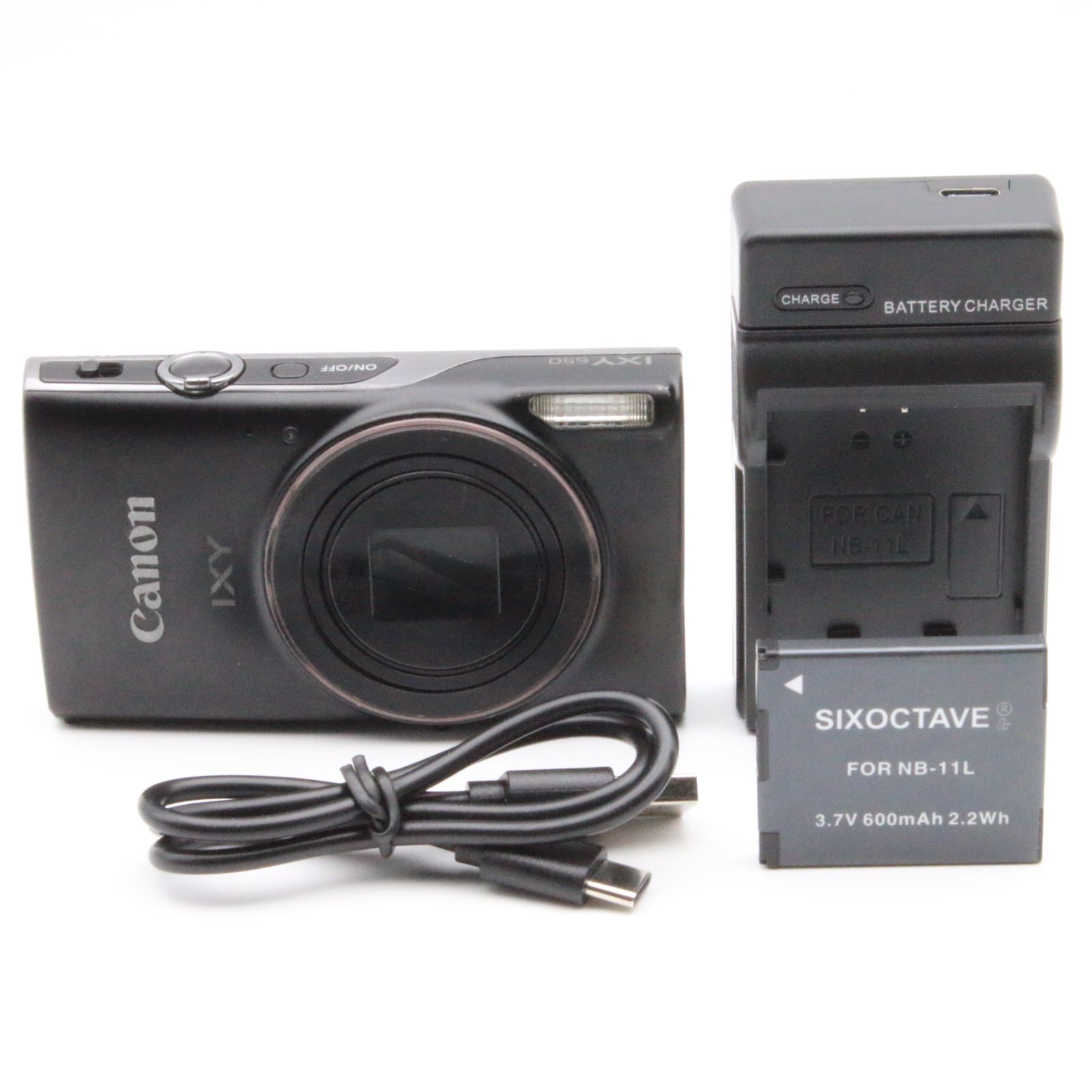 CANON IXY 650 ブラック