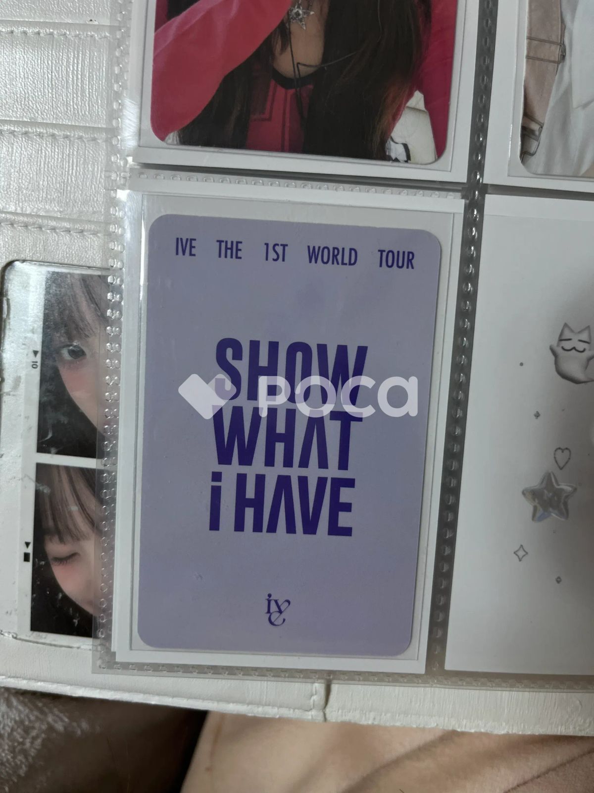 IVE ウォニョン THE 1 ST WORLD TOUR SHOW WHAT I HAVE DVD Blu-ray KiT STARSHIP-SQUARE