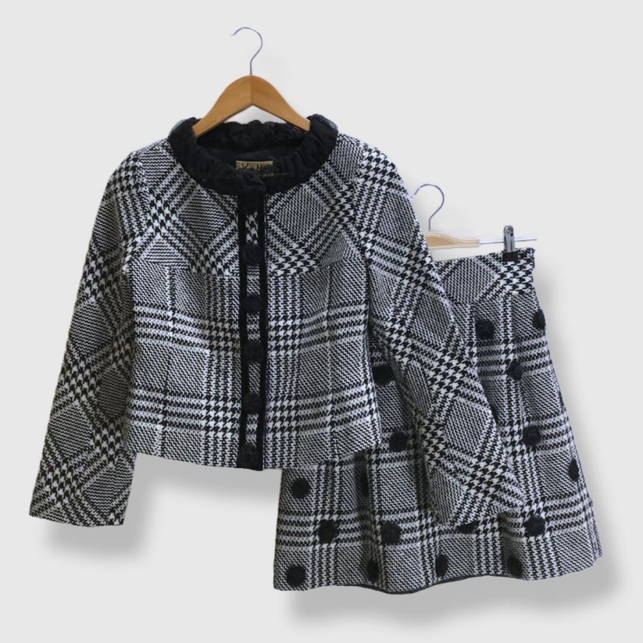 Yukiko Hanai ユキコ ハナイ スカートセットアップ セレモニー