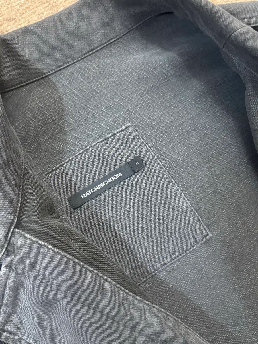 Hatchingroom ミールコート グレー 4 size