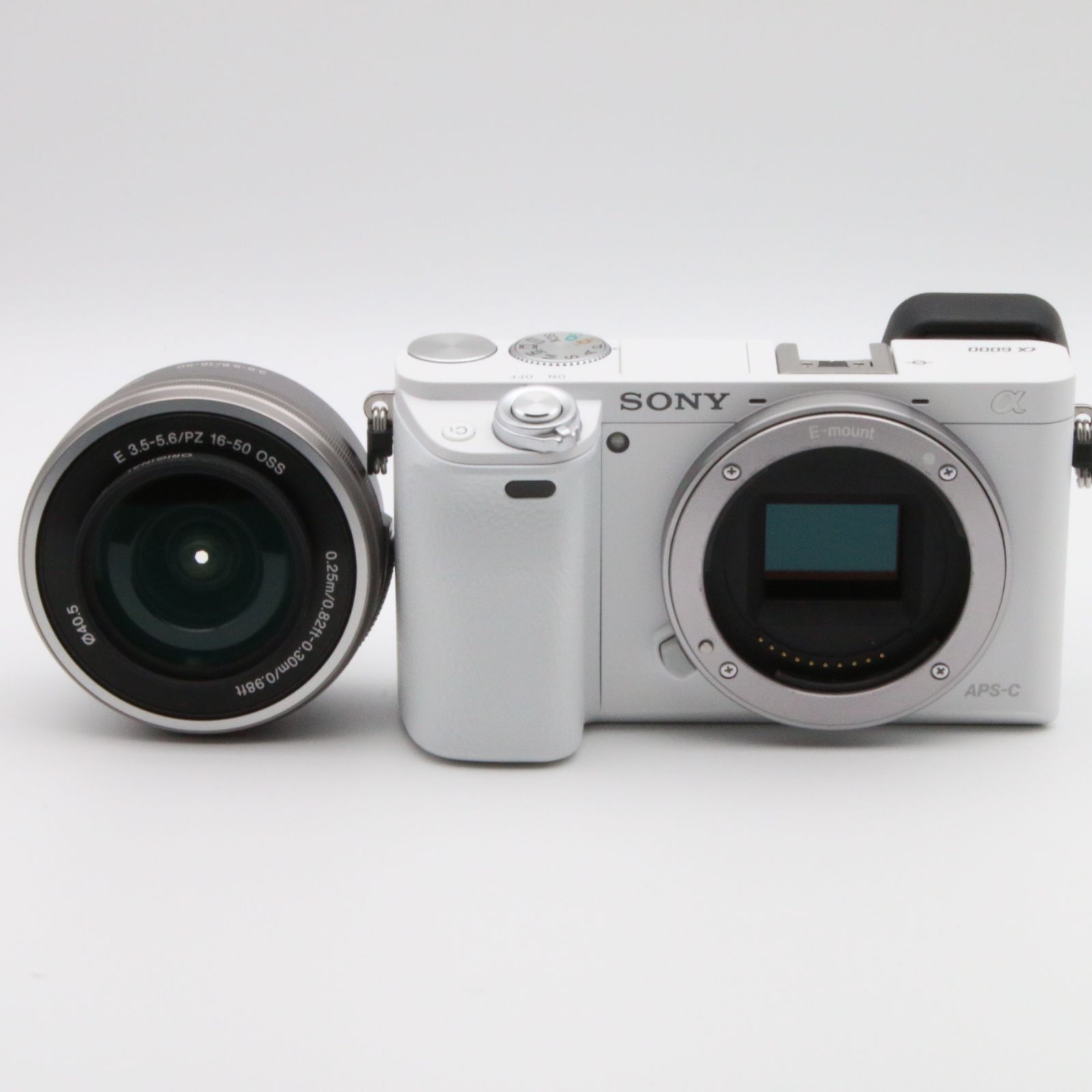 極上品】SONY α6000 パワーズームレンズキット ホワイト - メルカリ