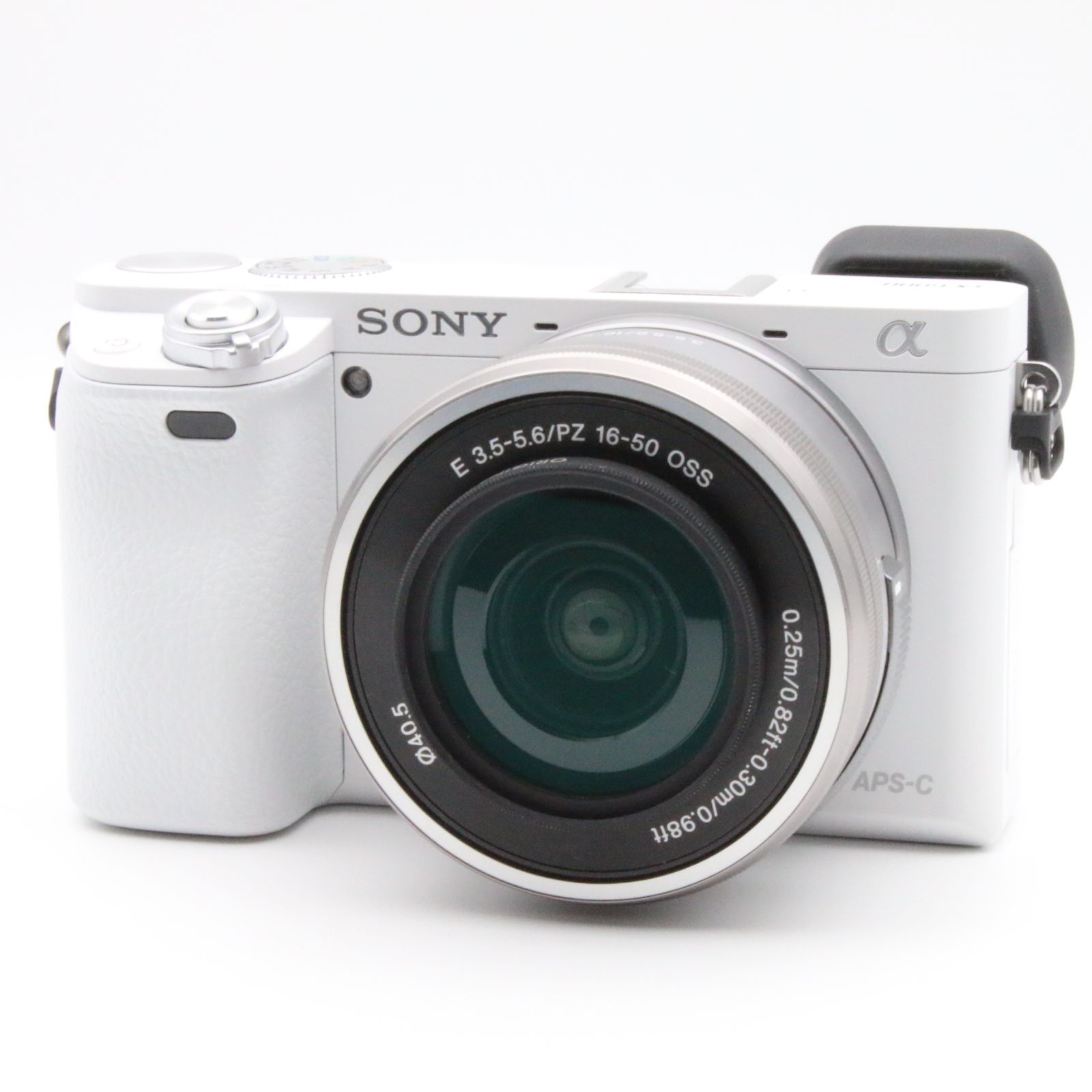 極上品】SONY α6000 パワーズームレンズキット ホワイト - メルカリ
