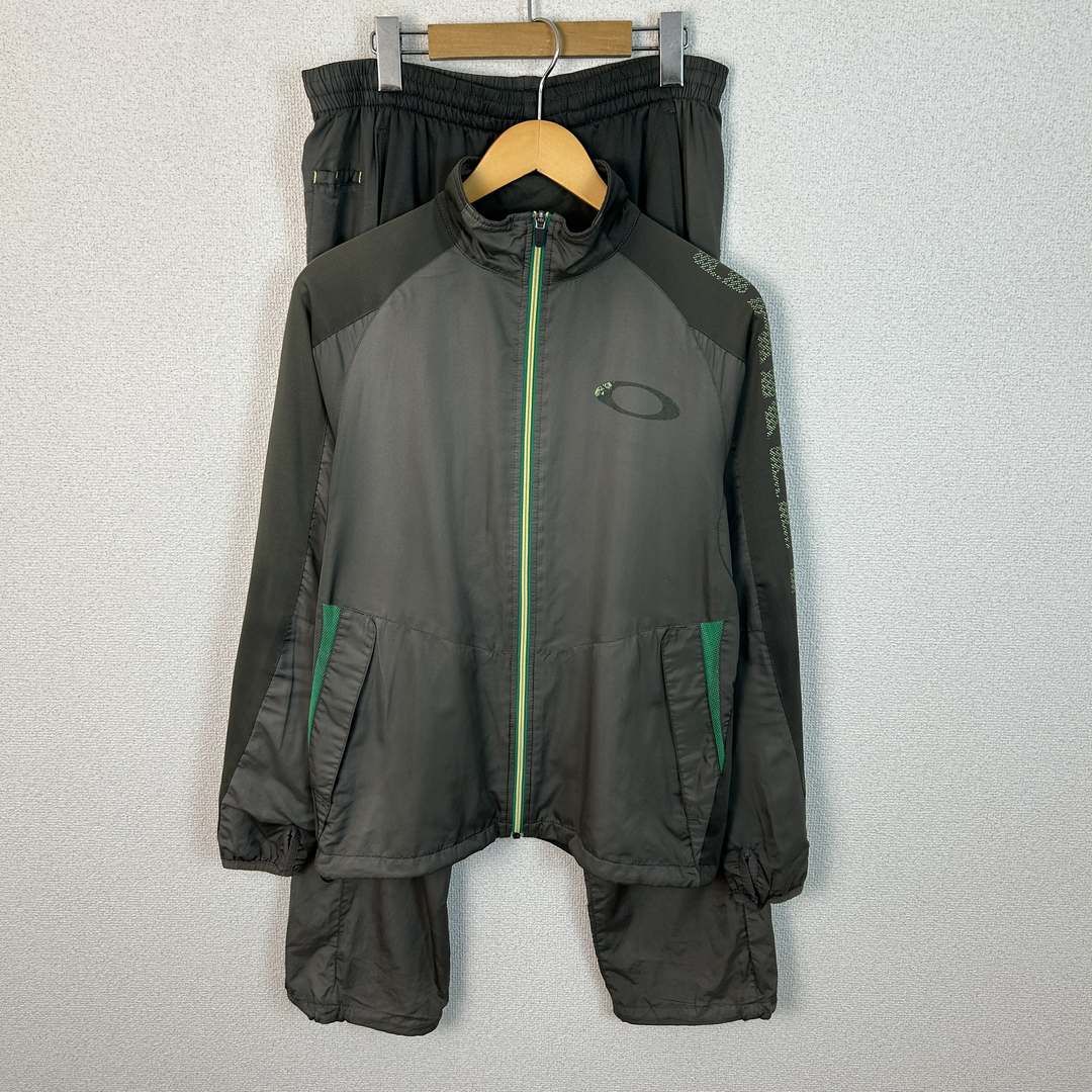 OAKLEY オークリー ジャケット パンツ セットアップ ブラック メンズ