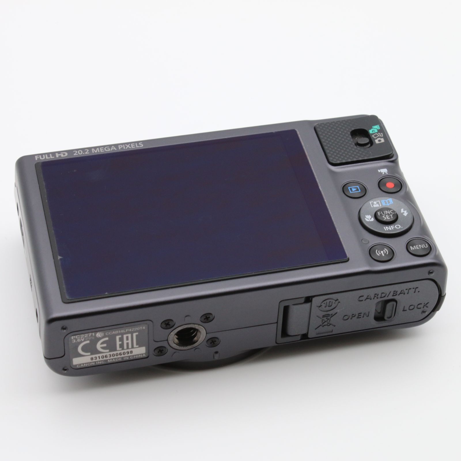  CANON PowerShot SX 620 HS ブラック コンパクトデジタルカメラ デジタルカメラ