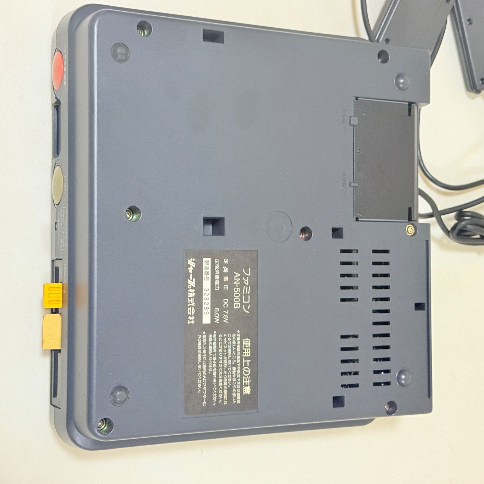 ジャンク】ツインファミコン 本体 AN-500B コントローラー2つセット