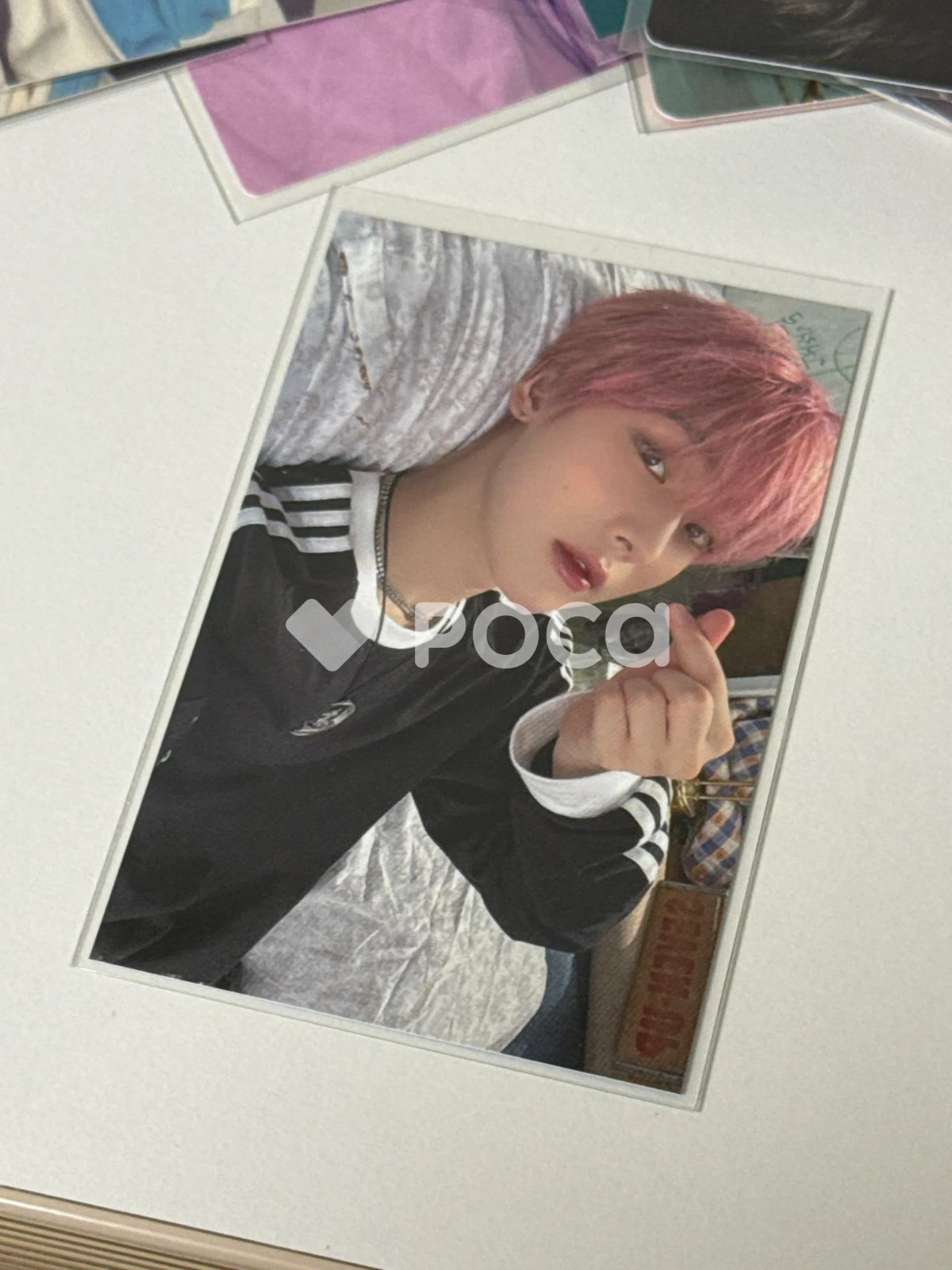 ENHYPEN ソヌ DIMENSION : DILEMMA 公開放送 サノク トレカ - メルカリ