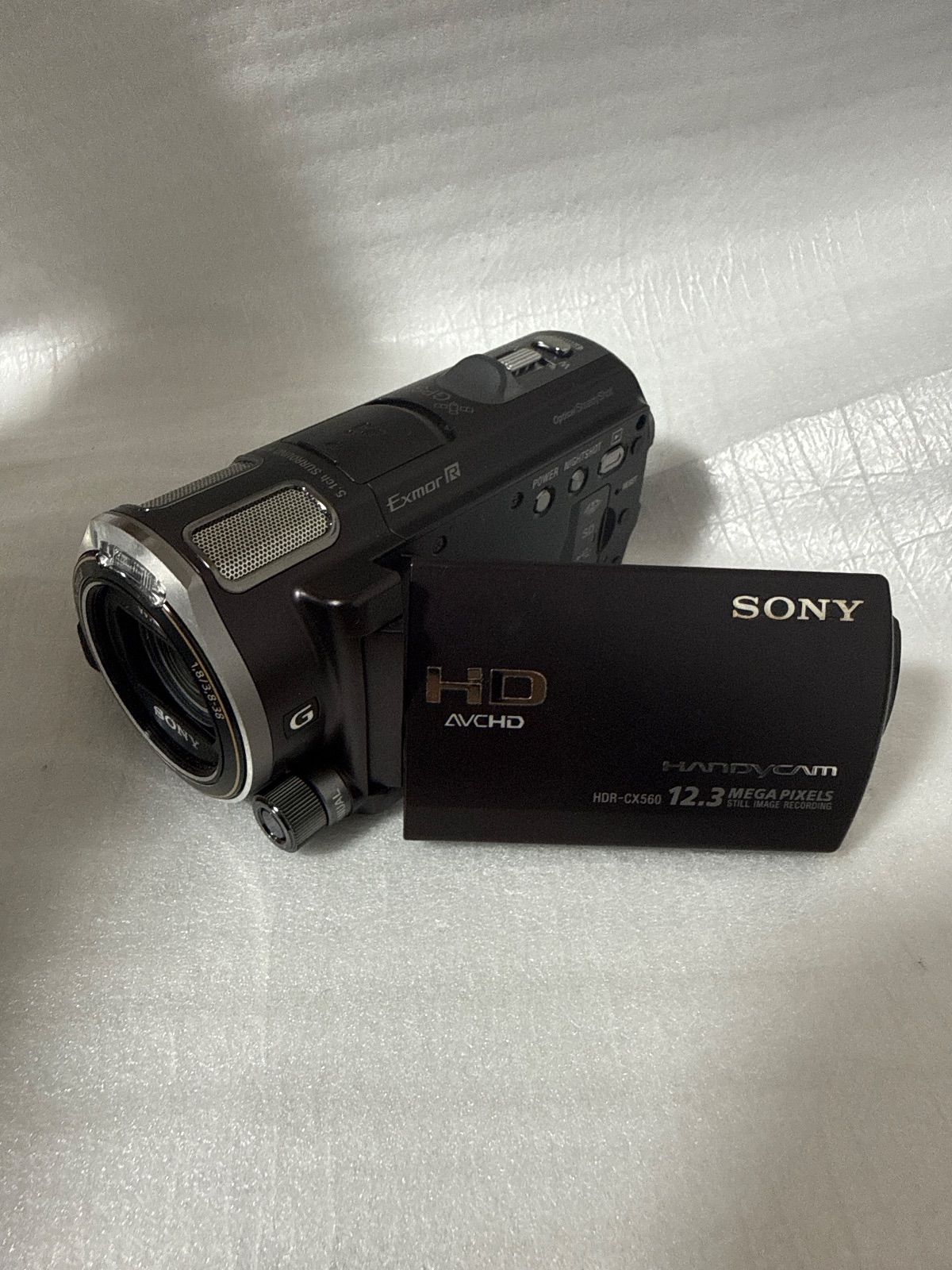 純日本製 送料無料 SONY HDR-CX560 ハイビジョン ビデオカメラ