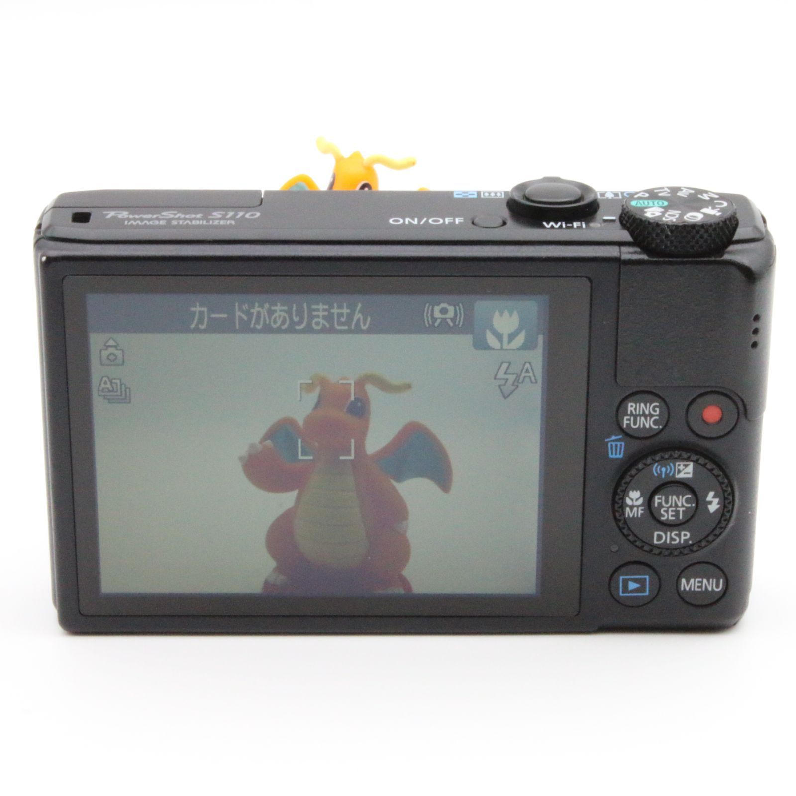 極上品】CANON PowerShot S110 ブラック - メルカリ