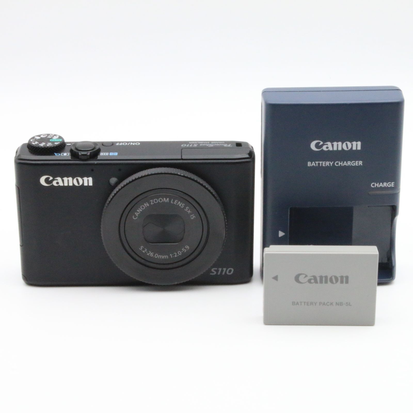 極上品】CANON PowerShot S110 ブラック - メルカリ