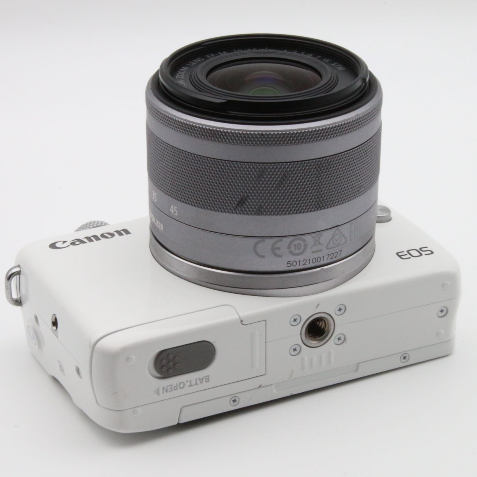 極上品】CANON EOS M10 レンズキット ホワイト - メルカリ