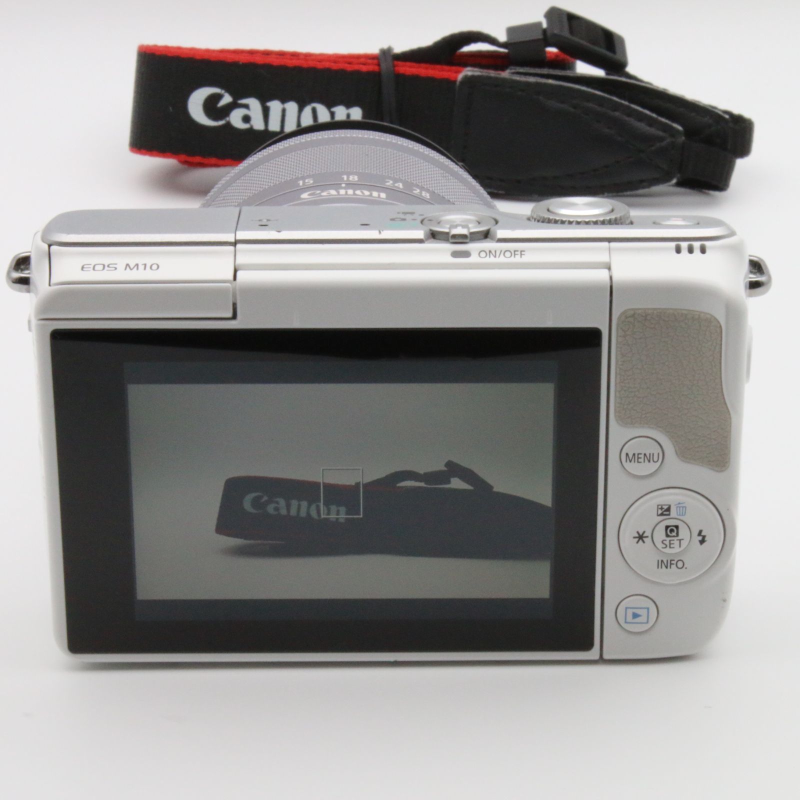 極上品】CANON EOS M10 レンズキット ホワイト - メルカリ