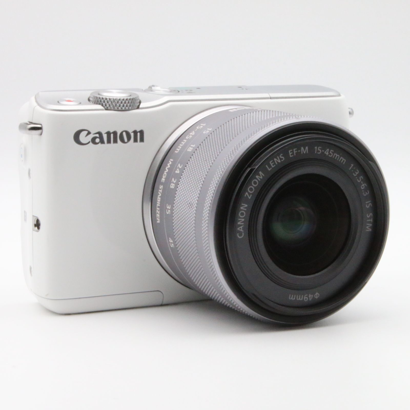 極上品】CANON EOS M10 レンズキット ホワイト - メルカリ