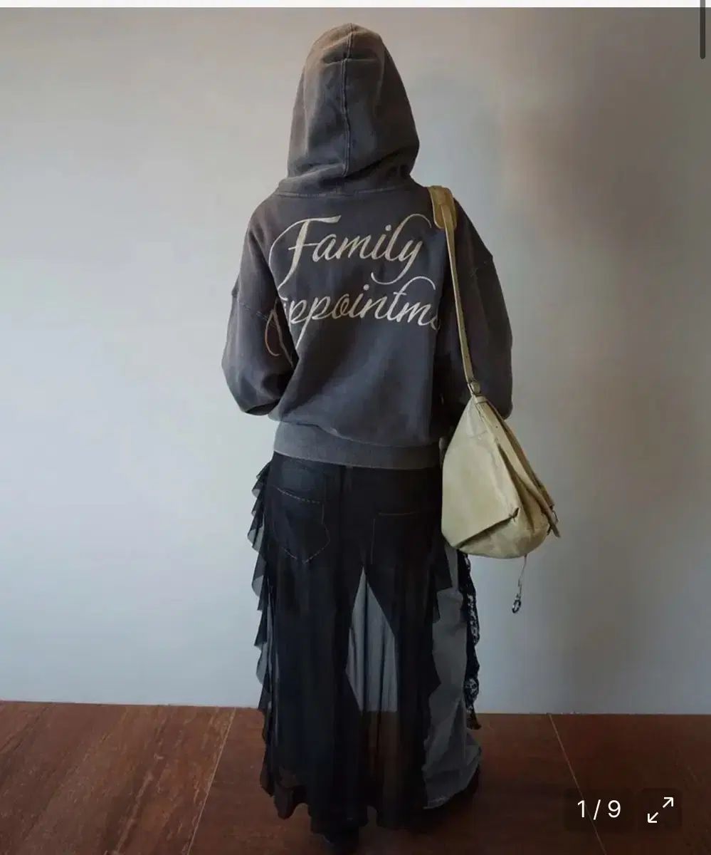 スカルプター フードジップアップ M Bad Seed Washed Hoodie Zip U