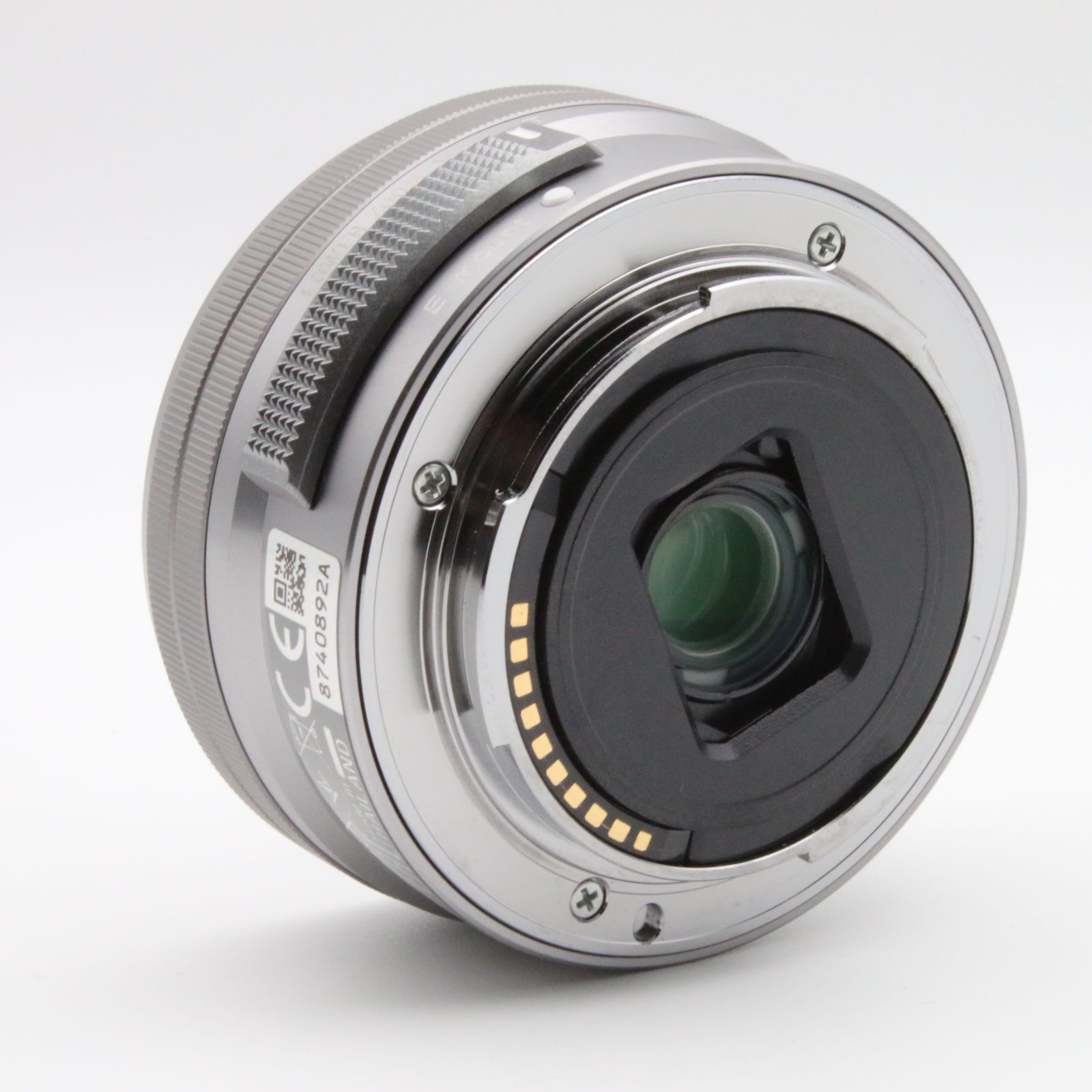  SONY E PZ 16 50 mm F 3 5 6 OSS シルバー レンズ(ズーム) カメラ