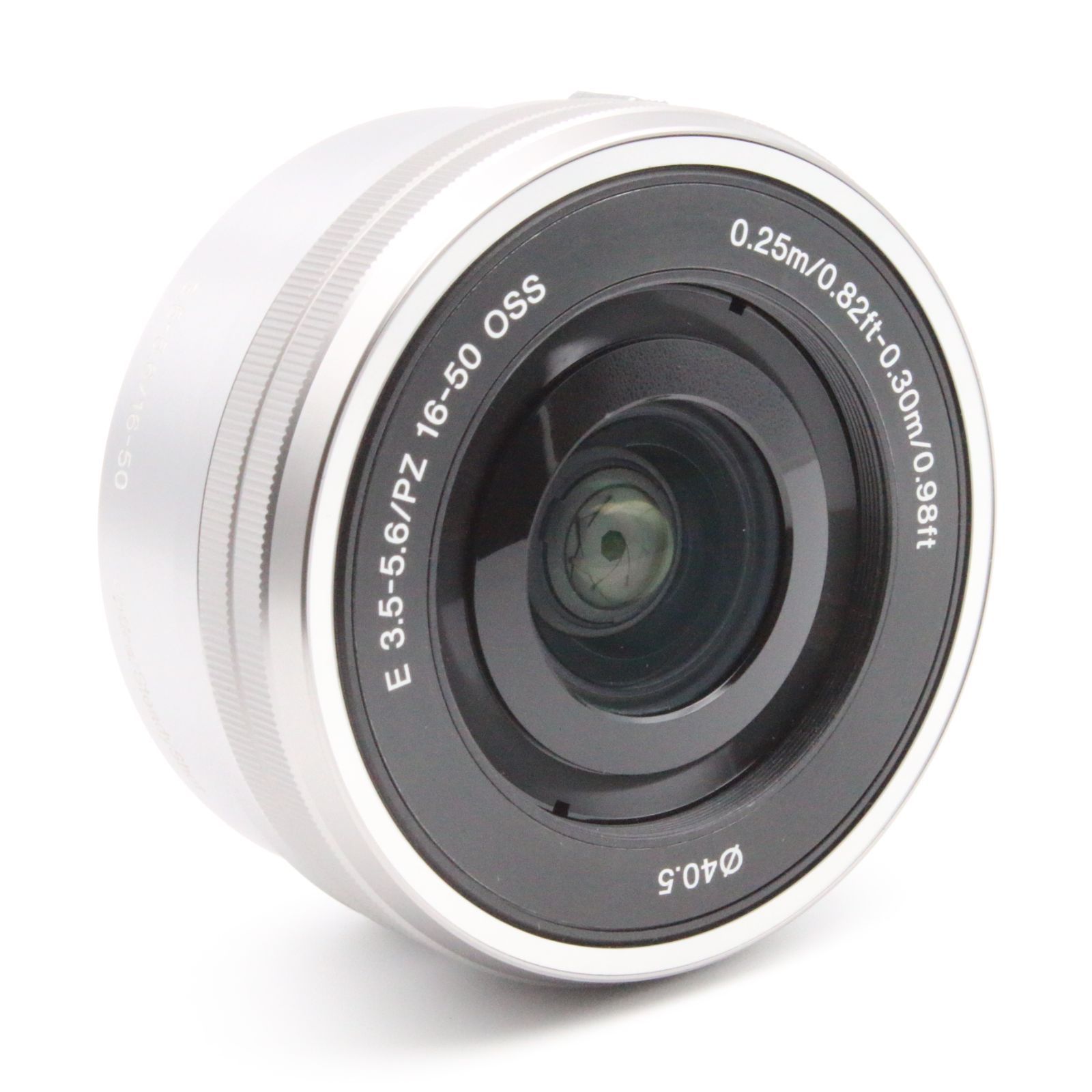 SONY E PZ 16 50 mm F 3 5 6 OSS シルバー