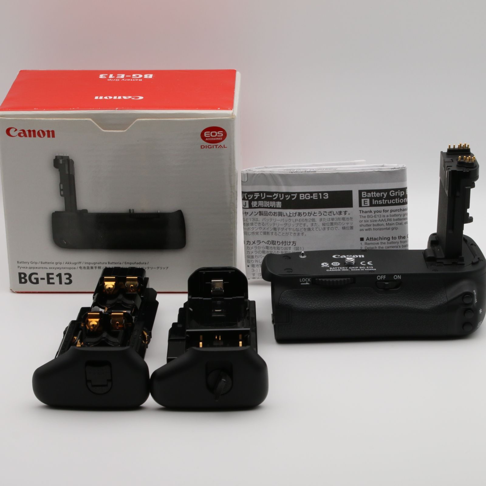 上品 CANON バッテリーグリップ BG-E 13