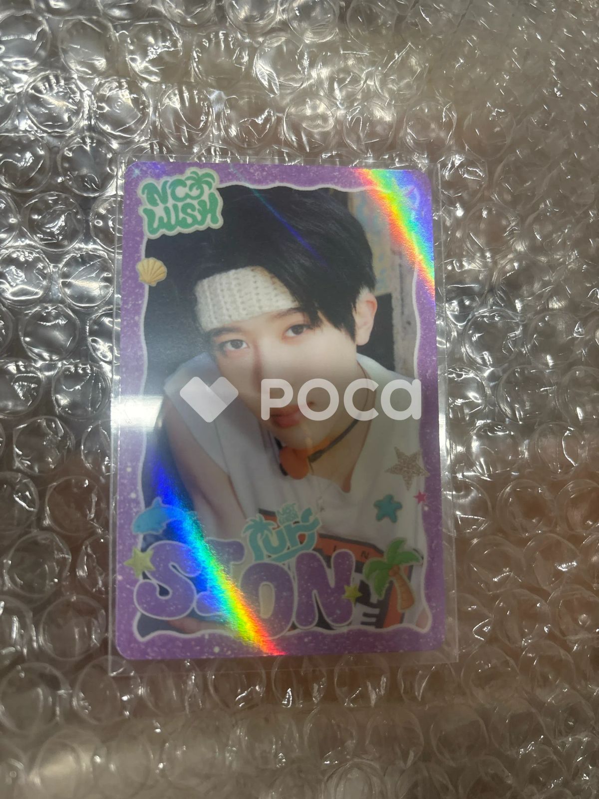 NCT シオン NCT WISH POP UP [FIND YOUR COLOR] RANDOM TRADING CARD