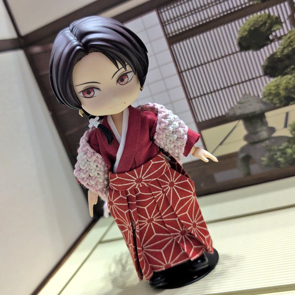 ハンドメイド オビツ11 ねんどろいどどーる 10cmドール用 ラメ入り