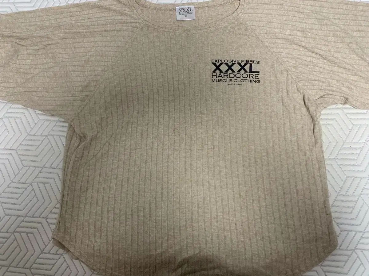 EXPLOSIVE FIBRES XXXL ゴージ Tシャツ トレーニングウェア