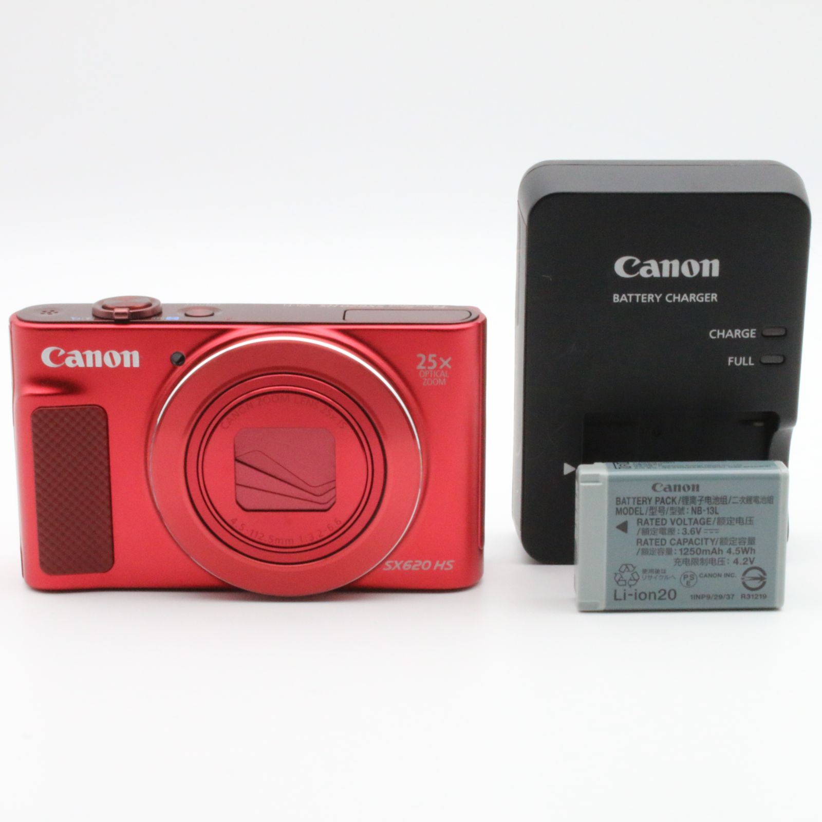 上品 CANON PowerShot SX 620 HS レッド