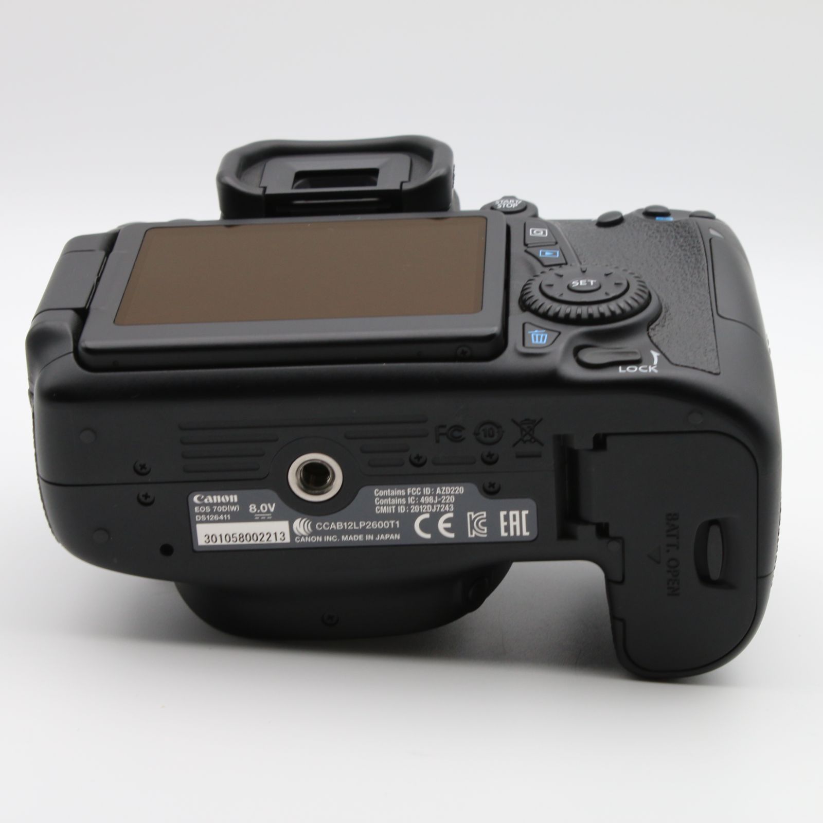 美品】CANON EOS 70D ボディ - メルカリ