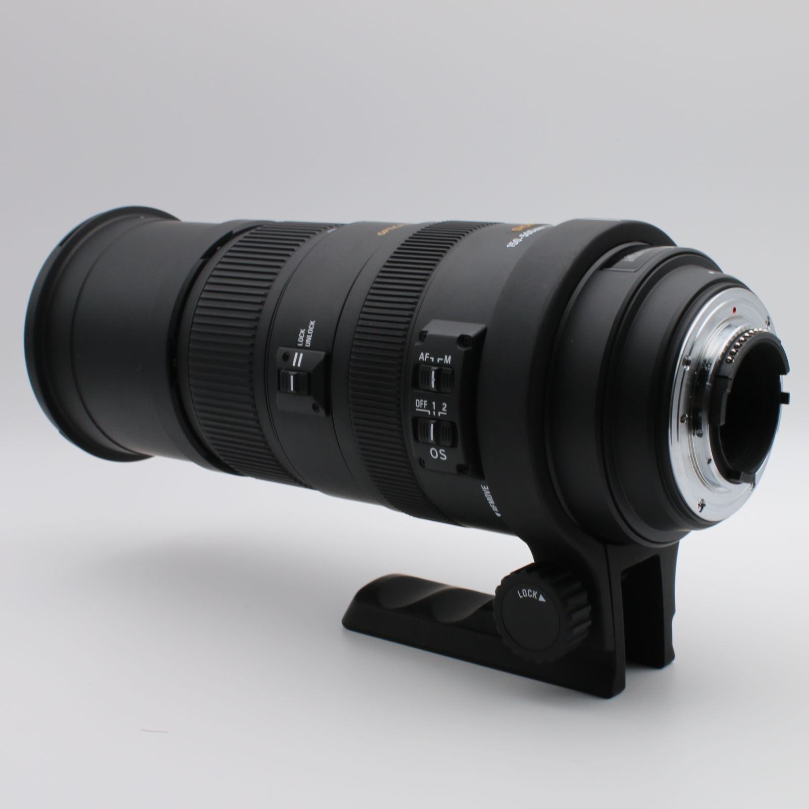 極上品】SIGMA SIGMA APO 150-500mm F5-6.3 DG OS HSM Nikon用 - メルカリ