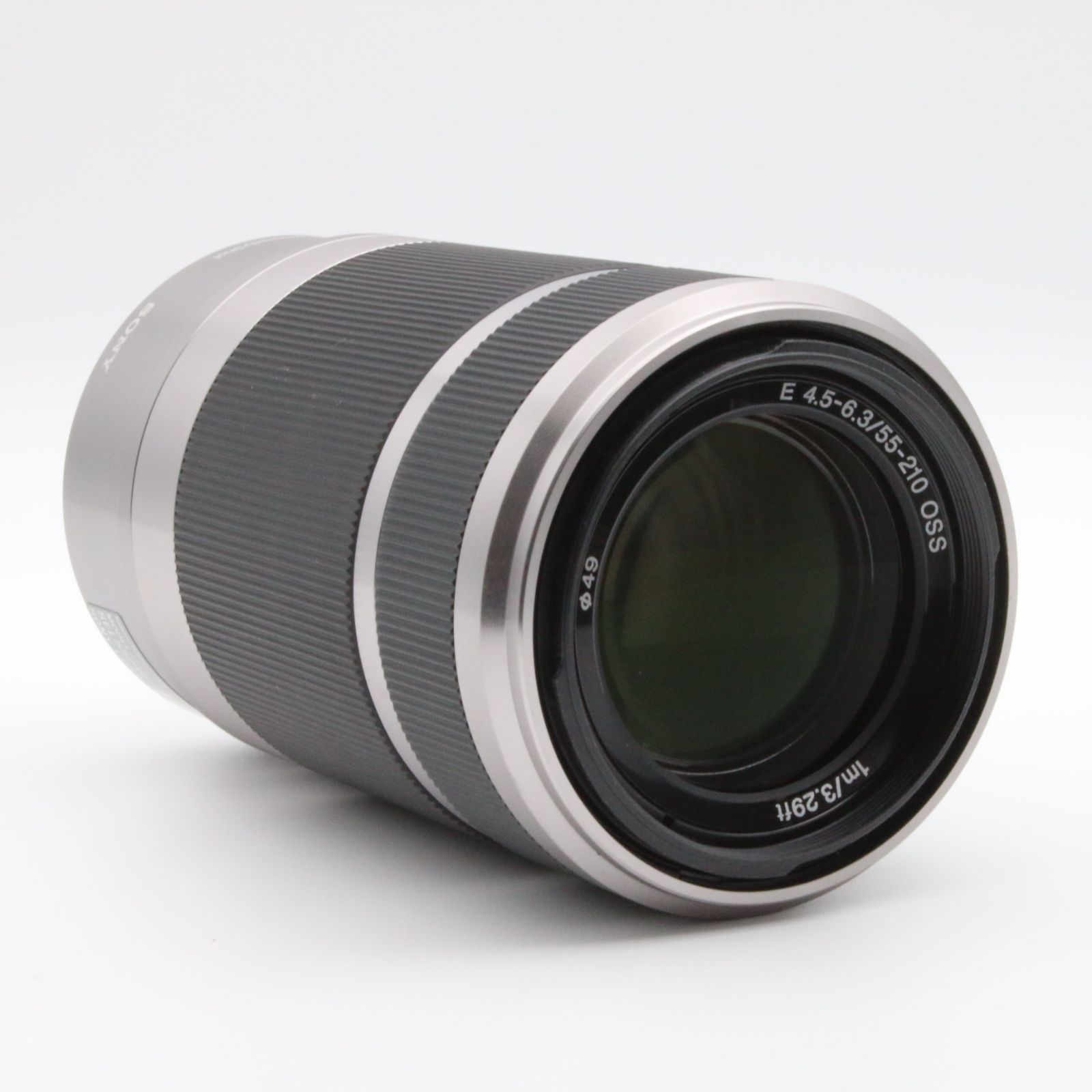 SONY E 55 210 mm F 4 5 6 3 OSS シルバー