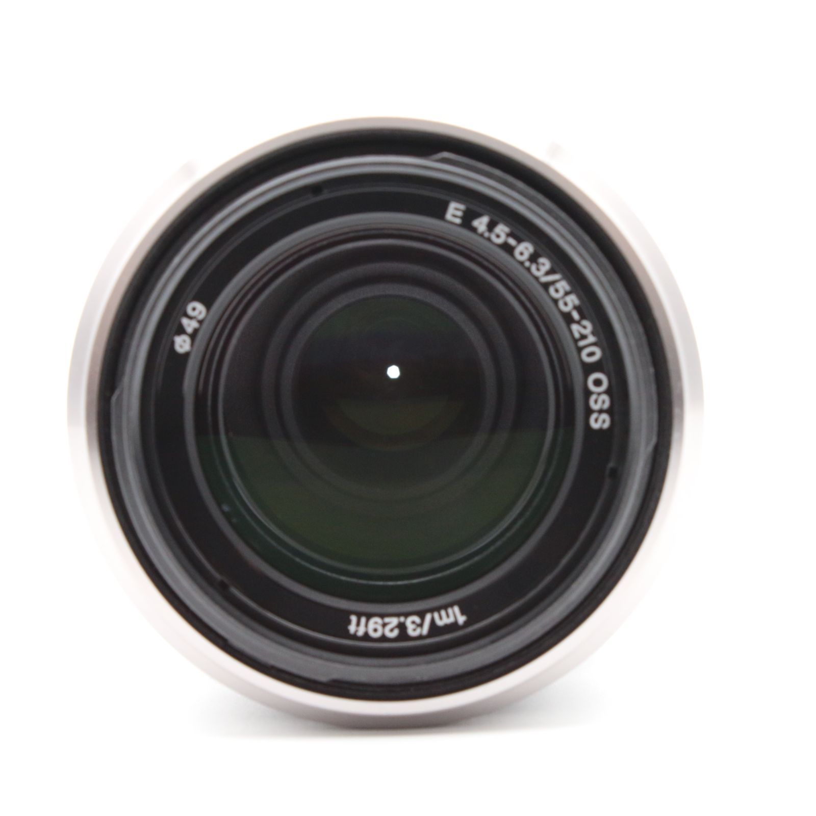  SONY E 55 210 mm F 4 5 6 3 OSS シルバー レンズ(ズーム) カメラ