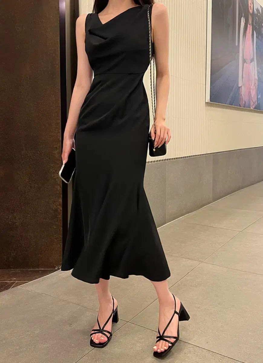 ドレープ ロング