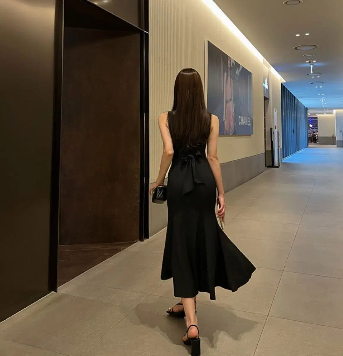 ドレープ ロング