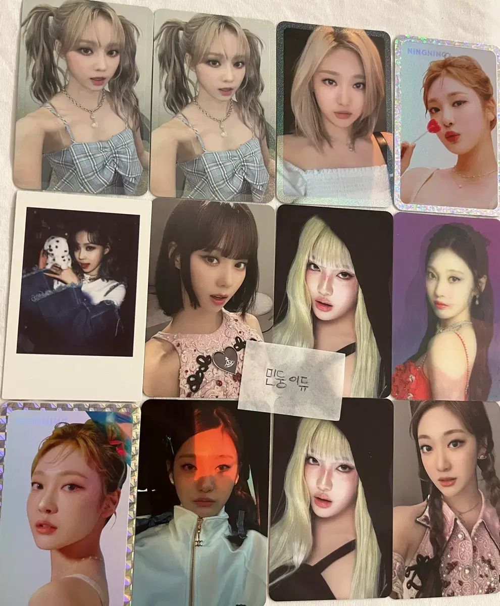 aespa カリナトレカ12枚セットまとめ売り 2025年最新】aespa カリナ