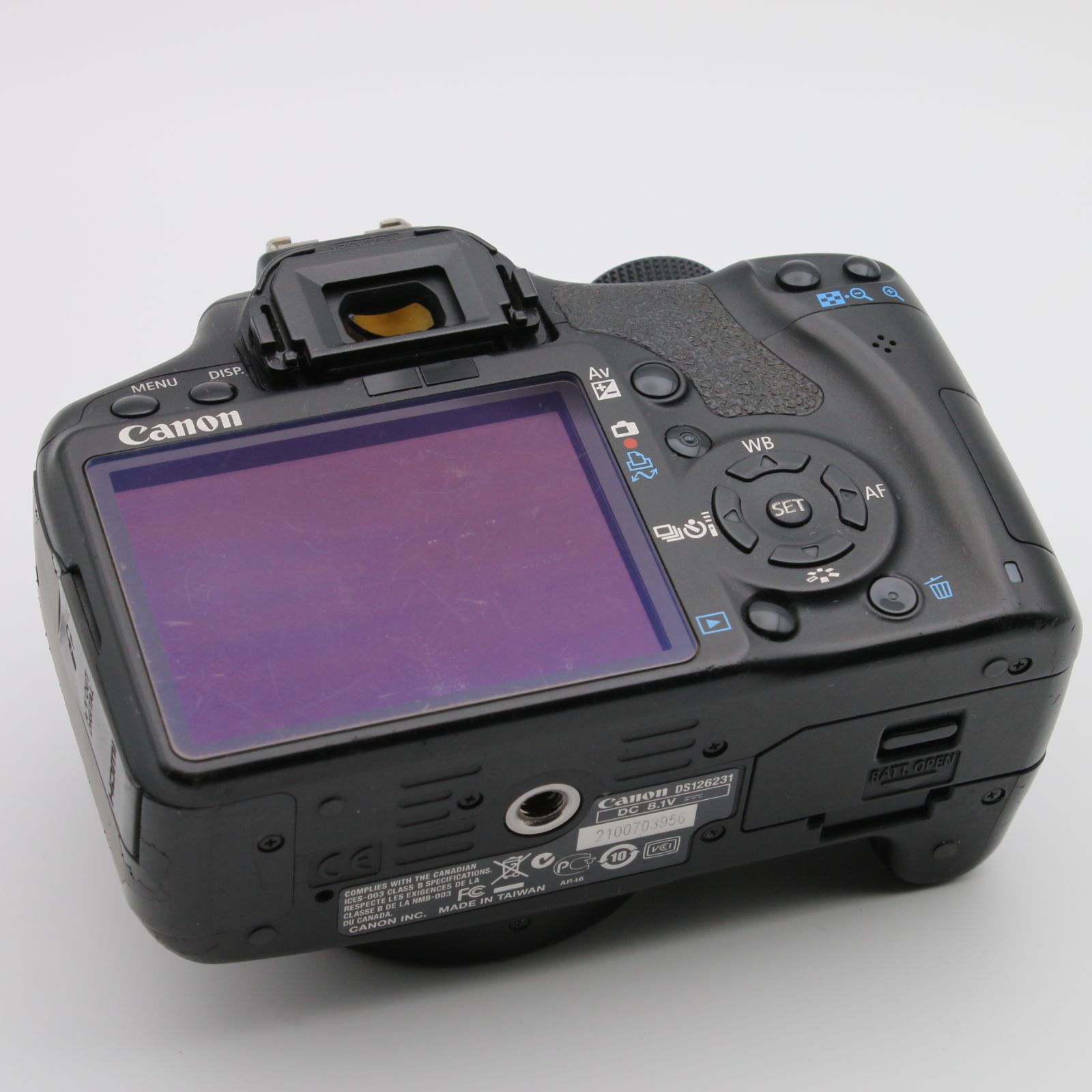 極上品】CANON EOS Kiss X3 ダブルズームキット - メルカリ