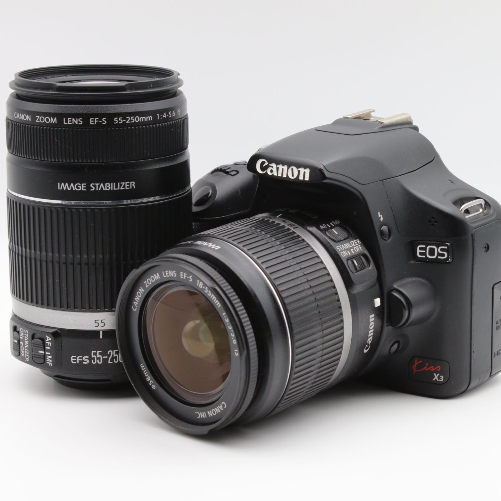極上品】CANON EOS Kiss X3 ダブルズームキット - メルカリ